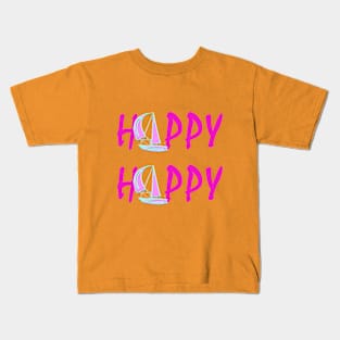 HAPPY ALL TIME Kids T-Shirt